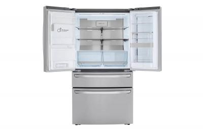 36" LG  30 Cu.ft 4 Door French Door Refrigerator With Door in Door  - LRMVS3006S