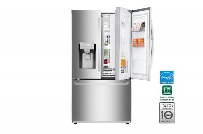 36" LG 28 Cu.ft  French Door Refrigerator With Door - in -Door - LFXS28566S