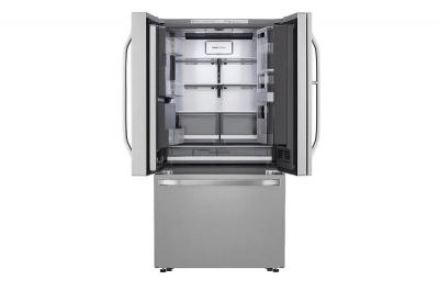 36" LG STUDIO 24 cu. ft. InstaView Door-in-Door  Counter-Depth Refrigerator - SRFVC2406S