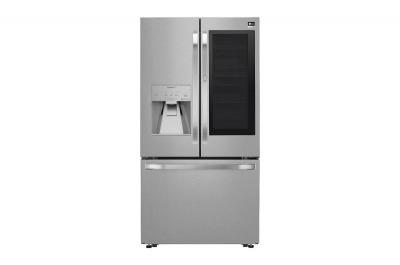 36" LG STUDIO 24 cu. ft. InstaView Door-in-Door  Counter-Depth Refrigerator - SRFVC2406S
