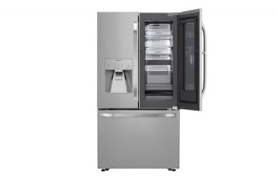 36" LG STUDIO 24 cu. ft. InstaView Door-in-Door  Counter-Depth Refrigerator - SRFVC2406S