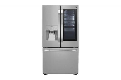 36" LG STUDIO 24 cu. ft. InstaView Door-in-Door  Counter-Depth Refrigerator - SRFVC2406S