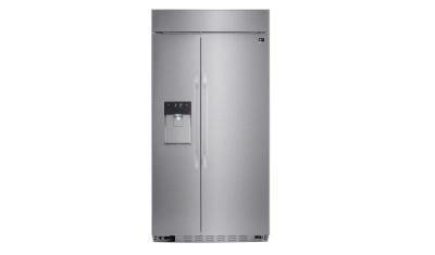 42" LG STUDIO Ultra Large Capacity Side-by-Side Refrigerator with Ice & Water Dispenser - LSSB2692ST