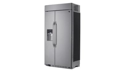 42" LG STUDIO Ultra Large Capacity Side-by-Side Refrigerator with Ice & Water Dispenser - LSSB2692ST