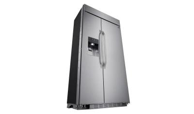 42" LG STUDIO Ultra Large Capacity Side-by-Side Refrigerator with Ice & Water Dispenser - LSSB2692ST