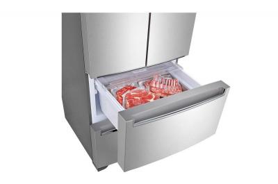 30" LG 14.3 cu.ft. Capacity Specialty Food (Kimchi & Sushi ) Refrigerator - LRKNS1400V