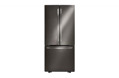 30" LG 21.8 cu.ft. Capacity French Door Refrigerator  - LRFNS2200D