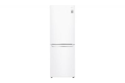 24" LG Counter Depth Bottom Freezer Refrigerator with Smart Inverter  - LRDNC1004W