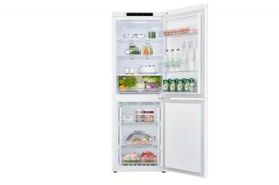 24" LG Counter Depth Bottom Freezer Refrigerator with Smart Inverter  - LRDNC1004W