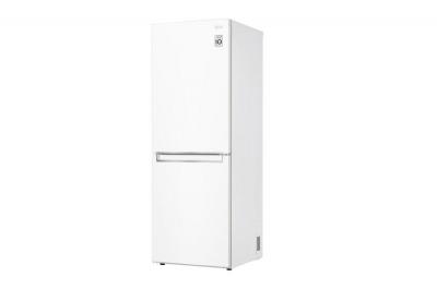 24" LG Counter Depth Bottom Freezer Refrigerator with Smart Inverter  - LRDNC1004W