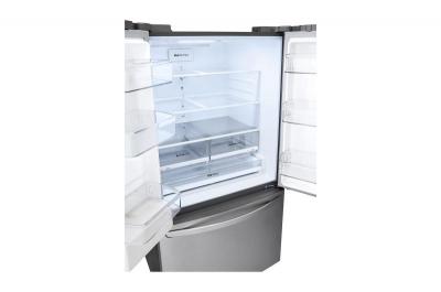 36'' LG French Door Refrigerator with Water Dispenser with 29 cu.ft. Capacity  - LRFWS2906S