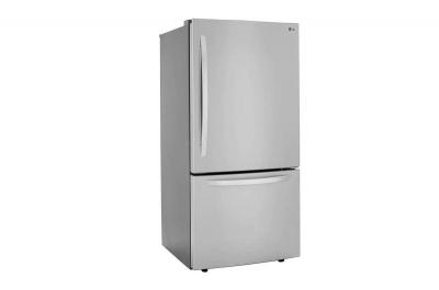 30'' LG 26 Cu. Ft. Bottom Freezer Drawer Refrigerator with Ice Maker - LRDCS2603S