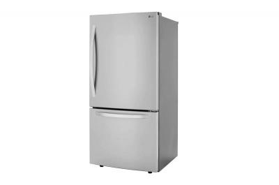 30'' LG 26 Cu. Ft. Bottom Freezer Drawer Refrigerator with Ice Maker - LRDCS2603S