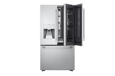 36" LG STUDIO 24 Cu. Ft. Smart InstaView  Door-in-Door  Large Capacity Counter-Depth Refrigerator - SRFVC2416S