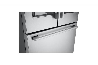 36" LG STUDIO 24 Cu. Ft. Smart InstaView  Door-in-Door  Large Capacity Counter-Depth Refrigerator - SRFVC2416S