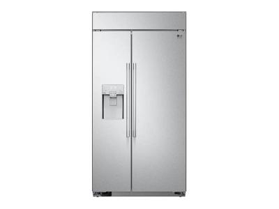 42" LG STUDIO 26 Cu. Ft. Smart Side-by-Side Built-In Refrigerator  - SRSXB2622S