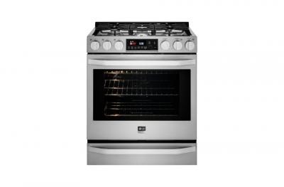 30" LG STUDIO 6.3 Cu.Ft. Capacity Slide-In Gas Range With ProBake Convection - LSSG3016ST
