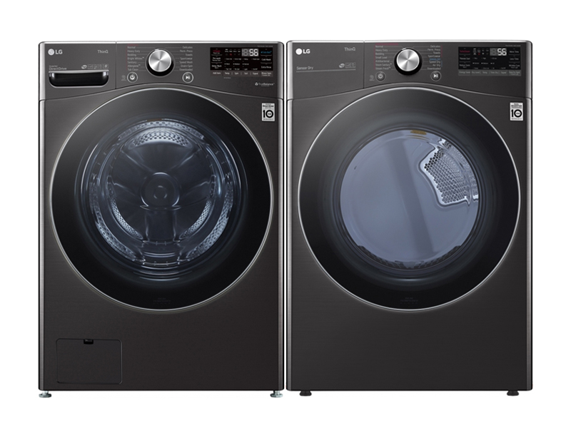 Lg 5.2 on sale washer and dryer