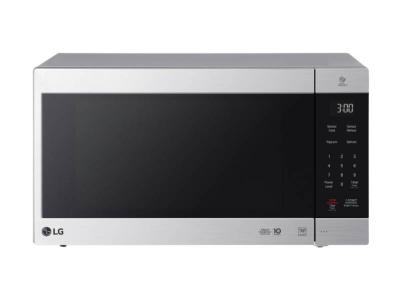 24" LG STUDIO 2.0 cu. ft. NeoChef Countertop Microwave With Smart Inverter  - LMC2075ST