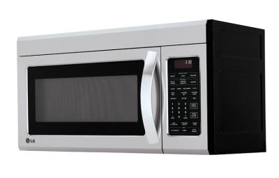 30" LG 1.8 cu.ft. Over-the-Range Microwave With EasyClean Interior - LMV1852ST