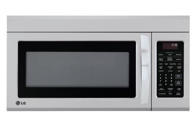 30" LG 1.8 cu.ft. Over-the-Range Microwave With EasyClean Interior - LMV1852ST