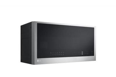 30" LG 2.0 Cu. Ft. Smart Wi-Fi Enabled Over-the-Range Microwave Oven With EasyClean - MVEL2033F