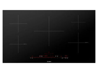 36" Bosch 800 Series Induction Cooktop with 5 Elements Ceramic Surface - NIT8660UC