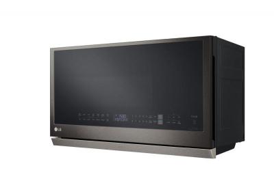 30" LG 2.1 Cu. Ft. Smart Wi-Fi Enabled Over-the-Range Microwave Oven With EasyClean - MVEL2137D