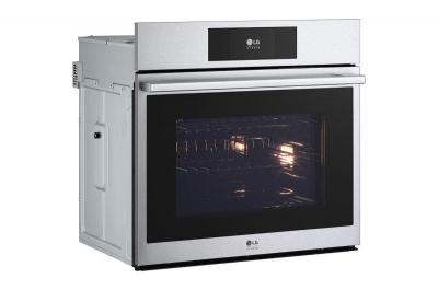 30" LG STUDIO 4.7 Cu. Ft. Smart InstaView Electric Single Built-In Wall Oven - WSES4728F