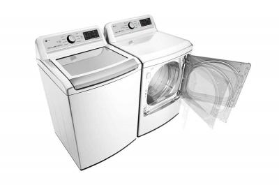 27" LG 5.8 cu.ft Top Load Washer with TurboWash - WT7300CW