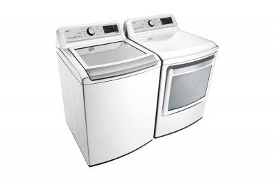 27" LG 5.8 cu.ft Top Load Washer with TurboWash - WT7300CW