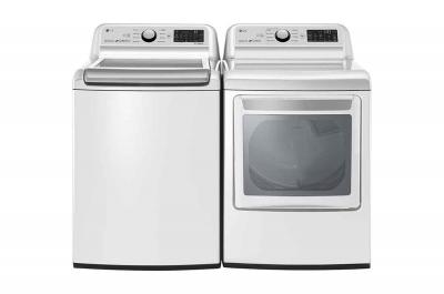 27" LG 5.8 cu.ft Top Load Washer with TurboWash - WT7300CW