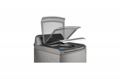 27" LG 6.0 Cu.Ft. Top Load Washer With TurboWash3D Technology - WT7850HVA
