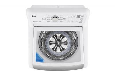 27" LG 5.8 cu. ft. Capacity Top Load Washer - WT7150CW