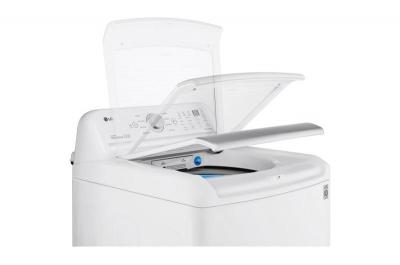 27" LG 5.8 cu. ft. Capacity Top Load Washer - WT7150CW