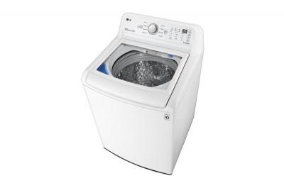 27" LG 5.8 cu. ft. Capacity Top Load Washer - WT7150CW