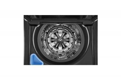 27" LG 6.3 Cu. Ft. Smart Wi-Fi Enabled Top Load Washer - WT7900HBA