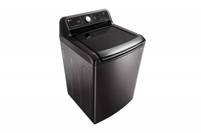 27" LG 6.3 Cu. Ft. Smart Wi-Fi Enabled Top Load Washer - WT7900HBA