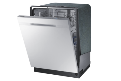 24" Samsung 44dB Tall Tub Built-In Dishwasher with Stainless Steel Tub - DW80K5050UW
