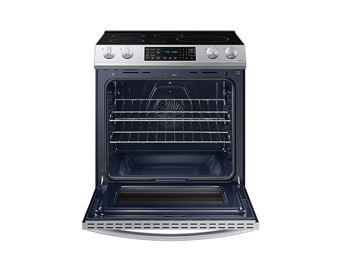 Samsung NE63B8411SS/AC 30" 6.3 Cu. Ft. Slidein Induction Range with