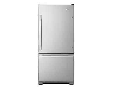 30" Amana Bottom-Freezer Refrigerator - ABB1924BRM