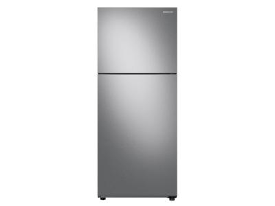 28" Samsung 16 Cu. Ft. Top Mount Refrigerator With All-Around Cooling In Stainless Steel - RT16A6105SR/AA