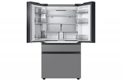 36" Samsung 22.8 Cu. Ft. Bespoke 4-door French Door Refrigerator With Beverage Center - RF23BB8600QLAA