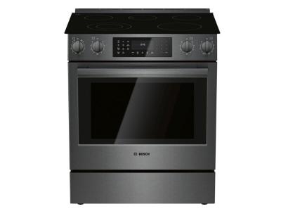 Bosch 4.6 Cu. Ft. 800 Series Electric Slide-in Range - HEI8046C