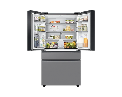 36" Samsung 22.9 Cu. Ft. Bespoke 4-Door French Door Counter Depth Refrigerator - F-RF23BB821212