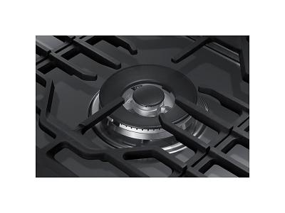 30" Gas Cooktop with 19K BTU Dual Burner - NA30N6555TS